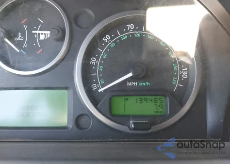 2005 Land Rover Lr3 Hse из США, поврежденный, VIN SALAG25495A338997